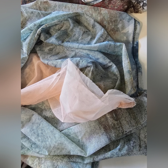 Jaded London Vida Backless Maxi Dress With Shell Trim in Marine XS - Picture 10 of 12